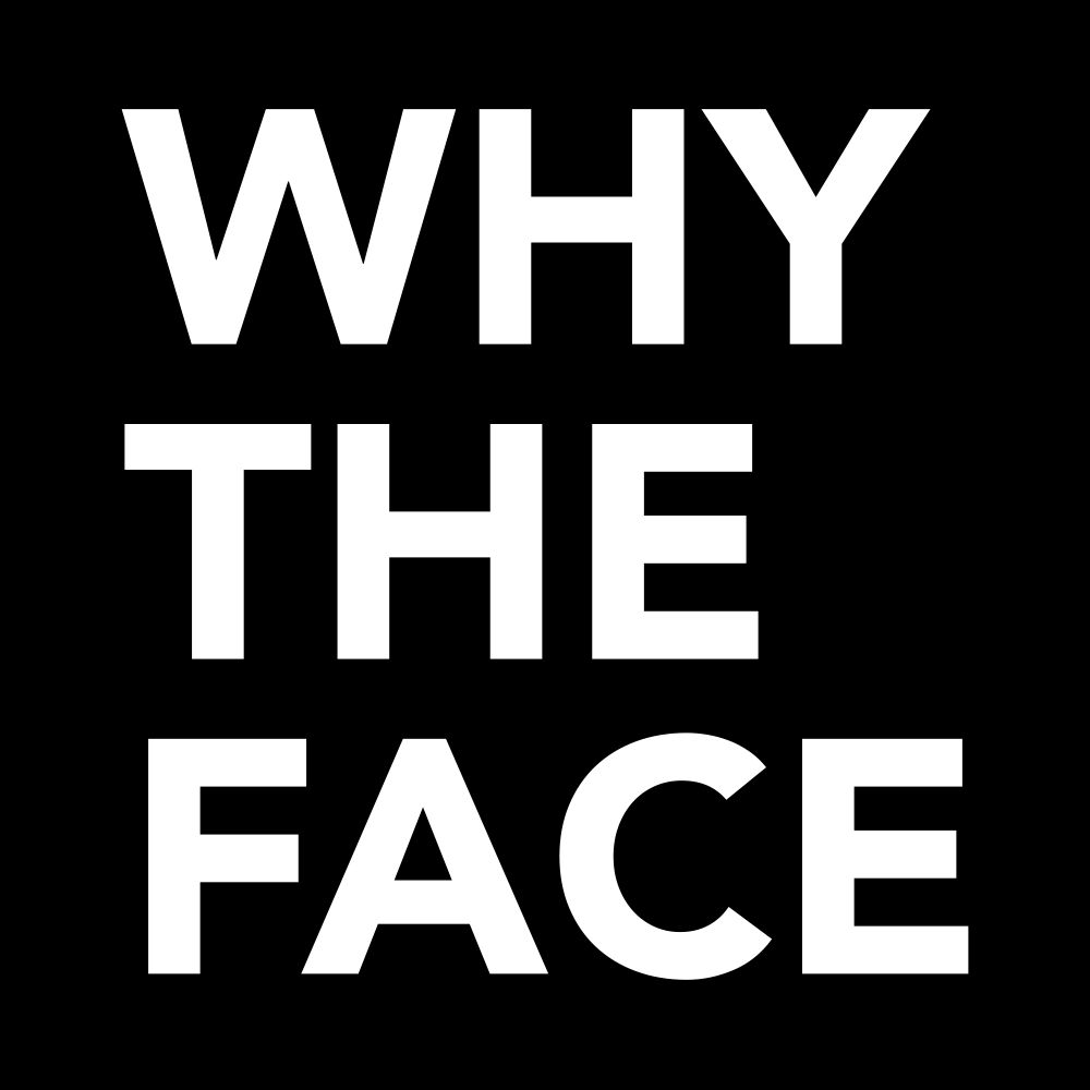 Why The Face logo